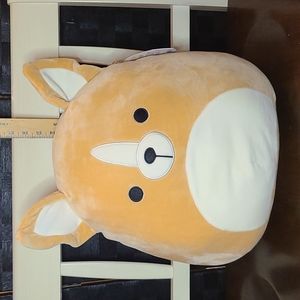 BNWT 14" Reginald the Corgi Squishmallow